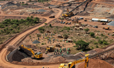 African energy collaboration concept – symbolizing unity between African nations and global partners to develop natural resources responsibly.