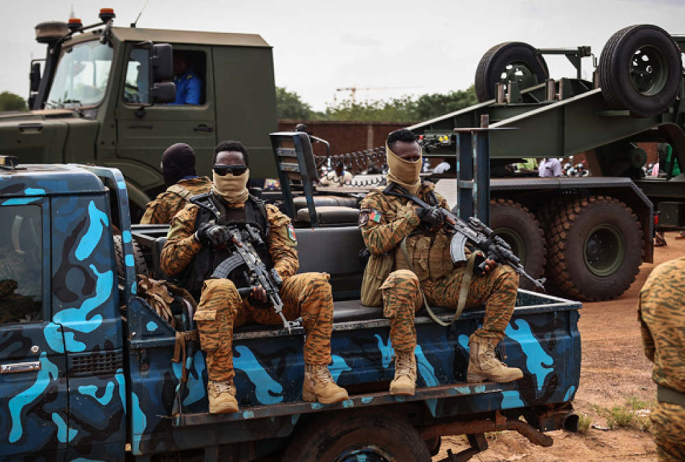 Why Terror Groups in Africa May No Longer Rely on Global Funding - But Instead Finance Global Terrorism