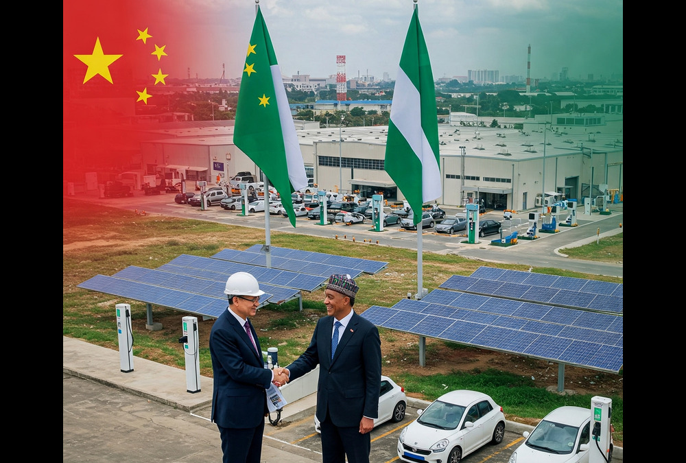 China and Nigeria Forge Closer Ties Through Electric Vehicle Investment