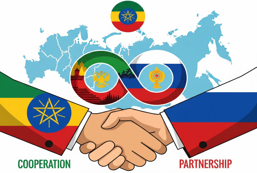 Ethiopia Russia strategic partnership 2025