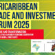 AfriCaribbean Trade and Investment Forum 2025