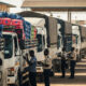 Visual of border checkpoints causing delays and increased costs for African regional trade.