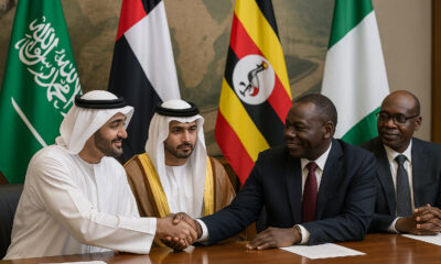 African leader meeting with Gulf investors to discuss mutually beneficial economic partnerships