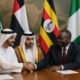 African leader meeting with Gulf investors to discuss mutually beneficial economic partnerships