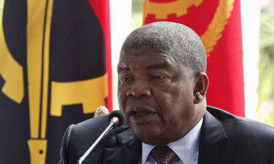 Portrait of Angola’s President João Lourenço, named Energy Person of the Year by the African Energy Chamber for revitalizing Angola’s oil and gas sector