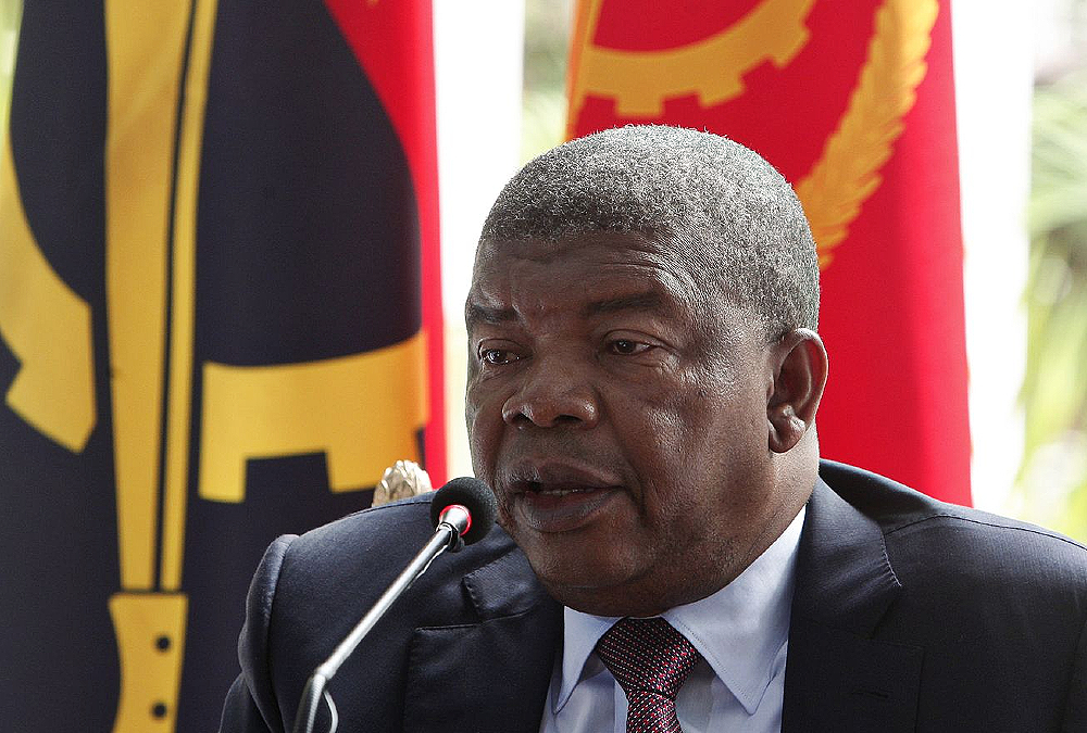 Portrait of Angola’s President João Lourenço, named Energy Person of the Year by the African Energy Chamber for revitalizing Angola’s oil and gas sector