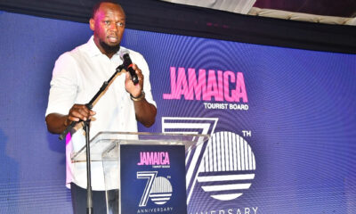 Usain Bolt appointed as global ambassador for Jamaican tourism at JTB 70th anniversary event