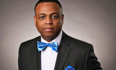 Willie Todd Jr., newly appointed 22nd president of Talladega College