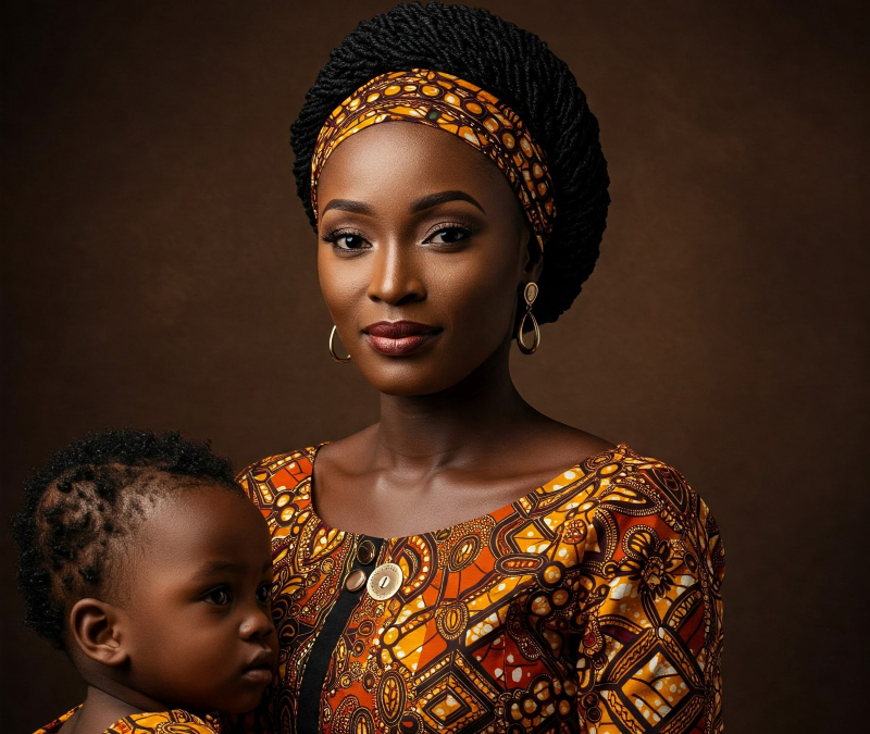 Honoring the Strength and Resilience of African Mothers: Pillars of Family, Community, and Economy