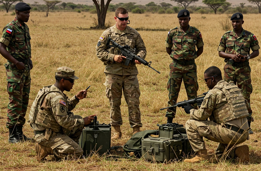 U.S. Military Presence in Africa Holds Firm Despite Evolving Security Landscape