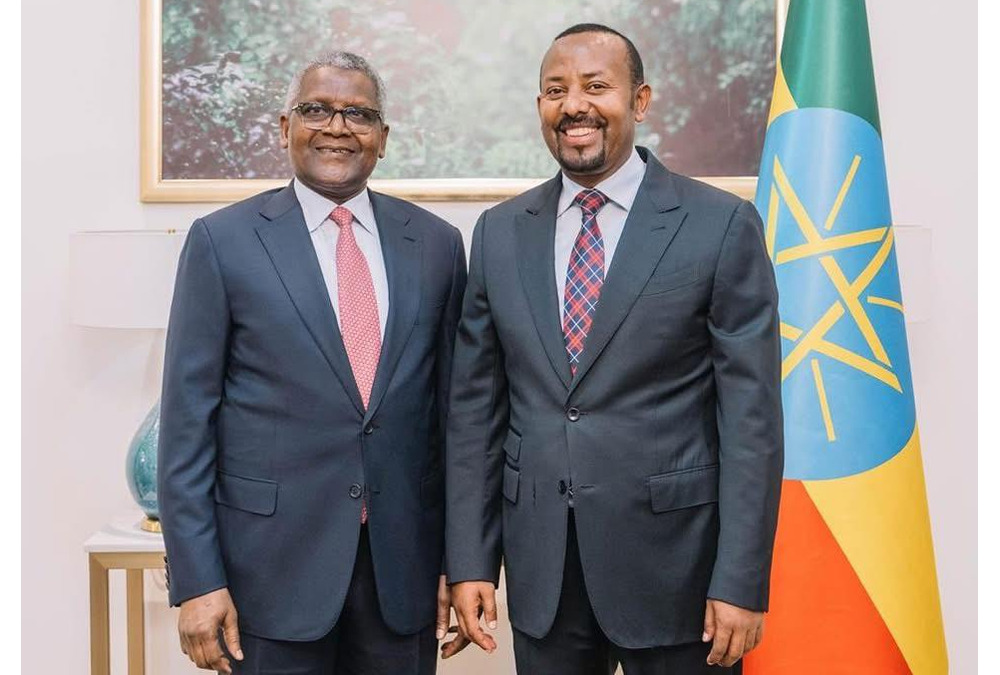 Ethiopia Finalizes $3 Billion Fertilizer Plant Deal with Aliko Dangote