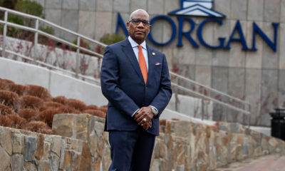 Morgan State President David K. Wilson Honored with National HBCU Leadership Award