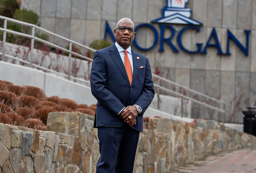 Morgan State President David K. Wilson Honored with National HBCU Leadership Award