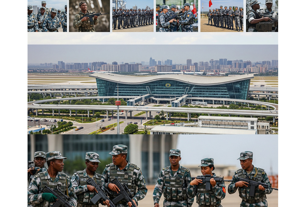 China Widening Its Influence in Africa through Expanded Security Engagements