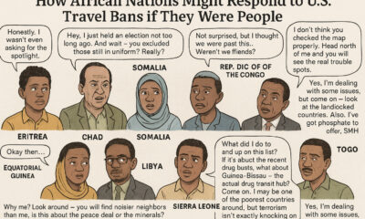 If African Nations Subjected to U.S. Travel Restrictions Responded Like People