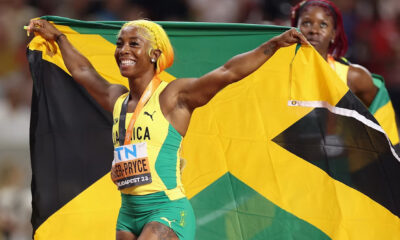 Shelly-Ann Fraser-Pryce Bows Out in Style at Home Track