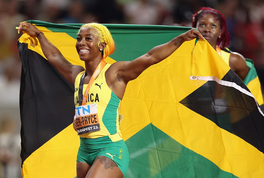 Shelly-Ann Fraser-Pryce Bows Out in Style at Home Track