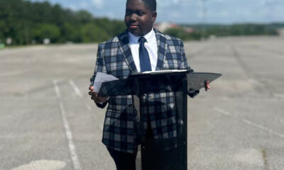 Brandon Moss, 18, Aims to Revitalize Fairfield as Its Youngest Mayoral Candidate