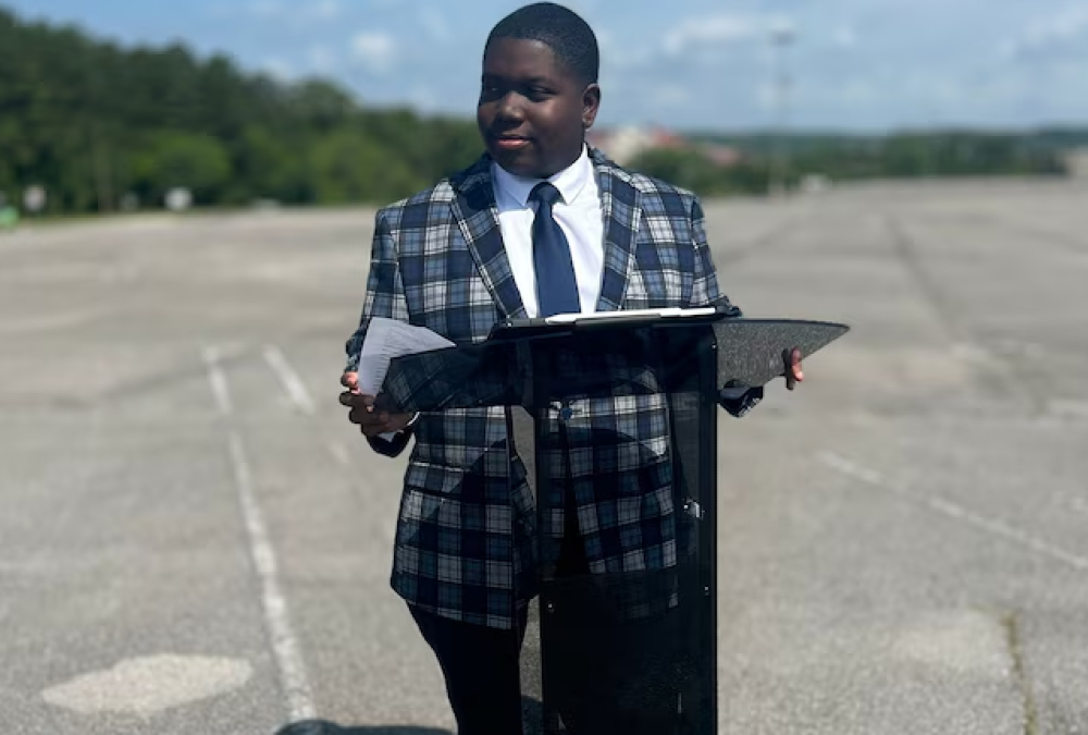 Brandon Moss, 18, Aims to Revitalize Fairfield as Its Youngest Mayoral Candidate