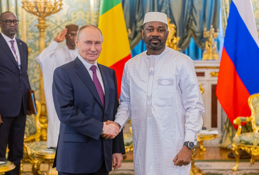 Mali Deepens Strategic Ties with Russia Amid Shifting Alliances