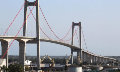 Chinese-funded infrastructure project in Africa symbolizing economic partnership, not colonialism.