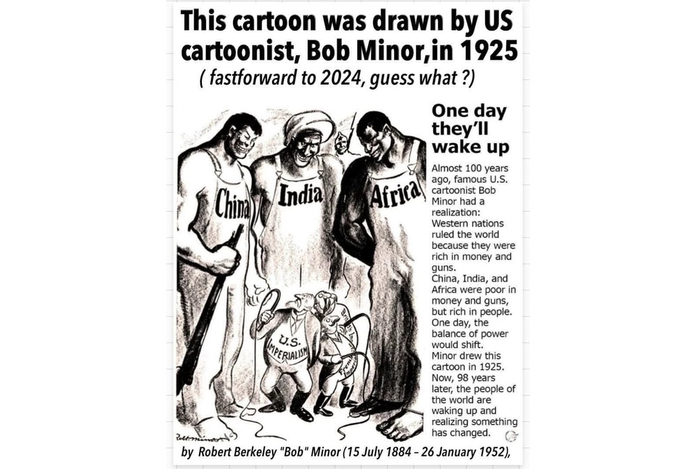 The Quiet Rise of the Global South: How the World’s New Architects Are Redefining Power