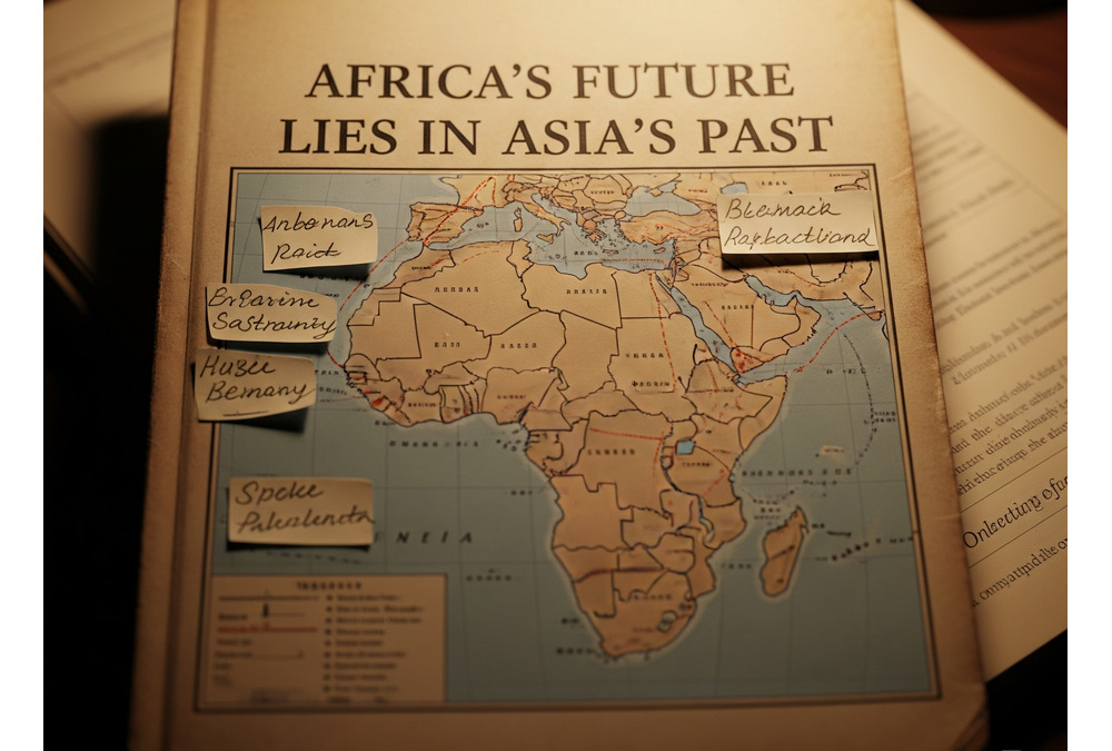 Africa’s Future Lies in Asia’s Past: Lessons in Growth, Not Just Ambition