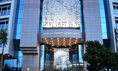 Afreximbank headquarters building, symbolizing Africa’s trade finance challenges amid recent credit rating downgrades by Moody’s and Fitch.