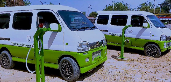 Nigerian Entrepreneur Builds Sub-Saharan Africa’s First Locally Made Electric Bus