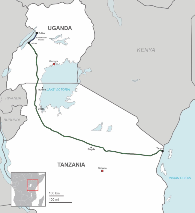 East African Crude Oil Pipeline 64.5% Complete, Generating $19.5M in Revenue for Tanzania