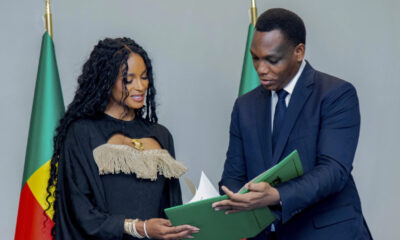 U.S. Singer Ciara Among First to Receive Benin Citizenship in Historic Outreach to Diaspora