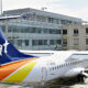 Liat Air aircraft featuring new branding, symbolizing the airline’s relaunch and renewed commitment to Caribbean regional connectivity and modern air travel.