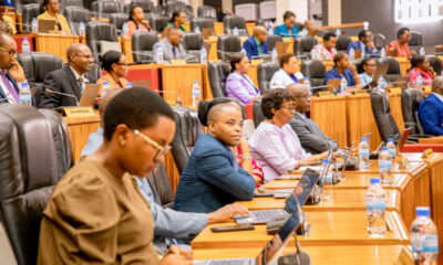 Infographic comparing women's representation in different African regions