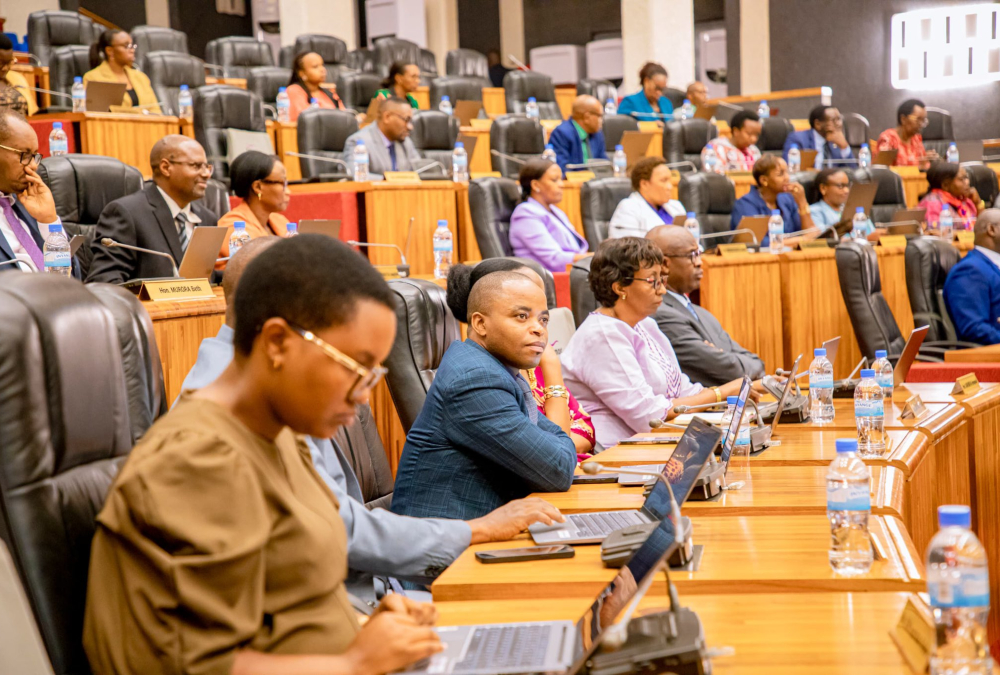 Infographic comparing women's representation in different African regions