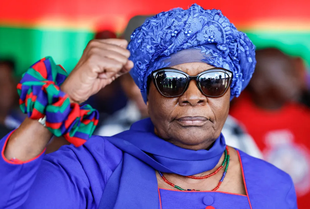 Namibian President announces 2030 economic growth plan focused on green hydrogen, renewable energy, and industrial development to restore upper-middle-income status.