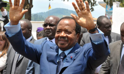 President Paul Biya of Cameroon, aged 92, amid growing political unrest and party divisions ahead of the 2025 election.