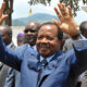President Paul Biya of Cameroon, aged 92, amid growing political unrest and party divisions ahead of the 2025 election.
