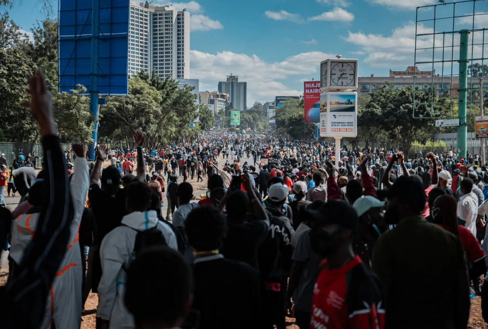 African Youth Becoming Anti-Government