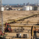Oil rigs and gas infrastructure in Egypt representing the country’s expanding upstream oil and gas sector and international energy partnerships in 2025.