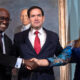 Rwandan and DR Congo leaders sign U.S.-brokered 2025 peace agreement aimed at ending conflict in eastern Congo, with international mediators present.