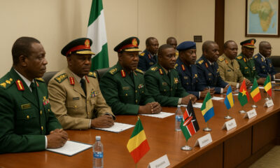 African Defense Chiefs Convene in Nigeria to Tackle Rising Insecurity