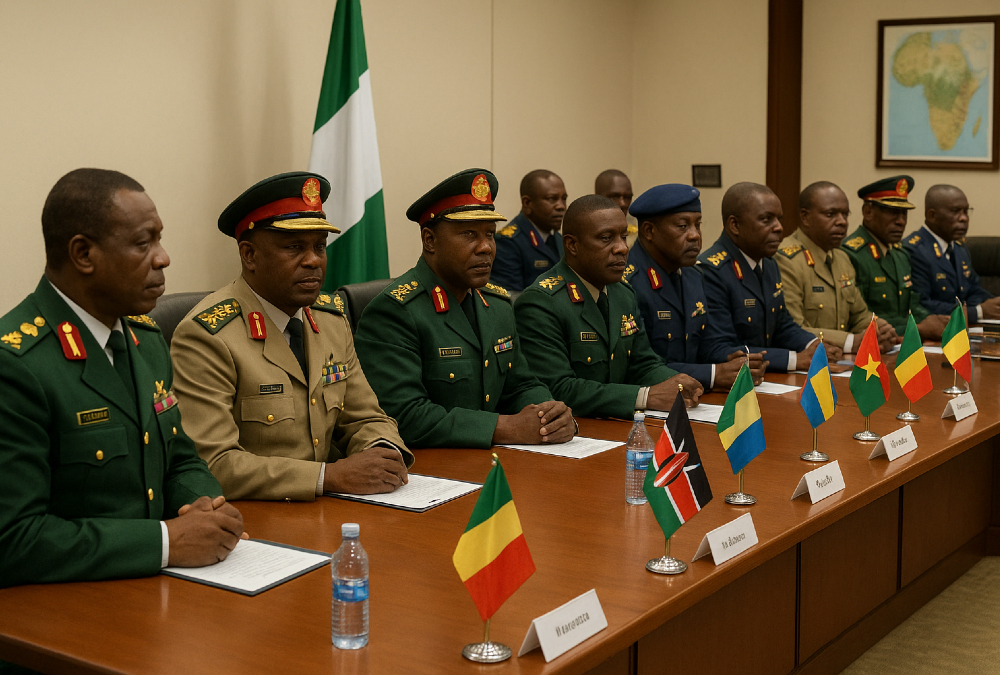 African Defense Chiefs Convene in Nigeria to Tackle Rising Insecurity