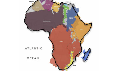 Map Redrawn, Mindset Reimagined: Why Africa’s True Size Matters