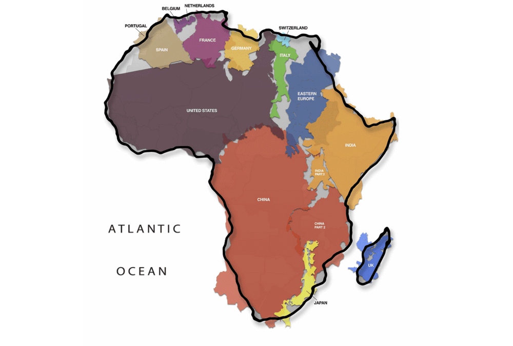 Map Redrawn, Mindset Reimagined: Why Africa’s True Size Matters