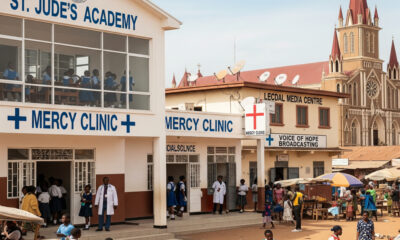 Religious institutions in Africa driving economic growth through schools, healthcare, and media