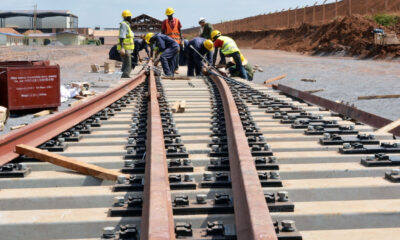 Construction of the Kenya Standard Gauge Railway (SGR)