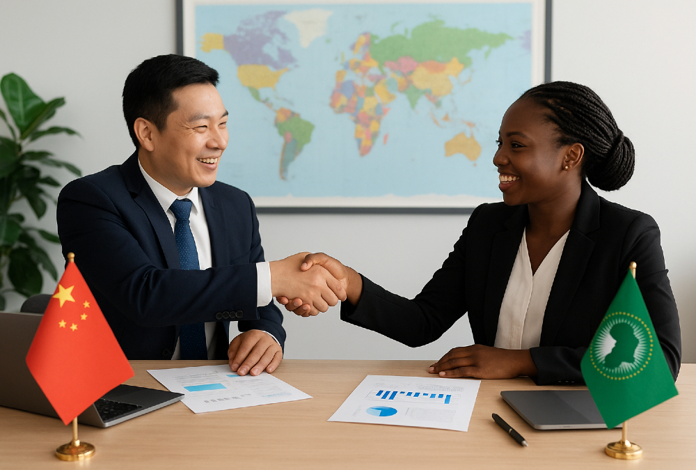 China’s dominance in African markets