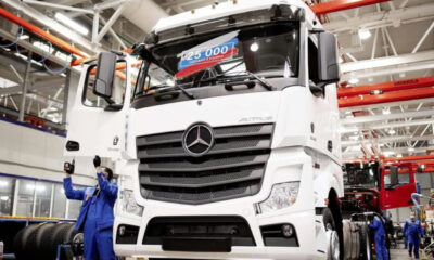 Mercedes-Benz to Launch Truck Assembly Plant in Senegal by 2026: Key Details