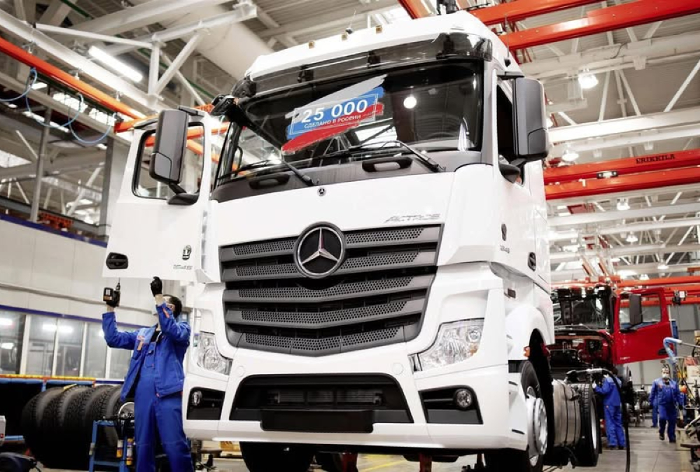 Mercedes-Benz to Launch Truck Assembly Plant in Senegal by 2026: Key Details