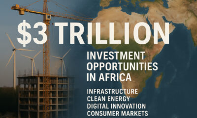 Africa investment opportunities 2025: Data-driven map showing $3 trillion in potential across infrastructure, clean energy, digital economy, and consumer markets
